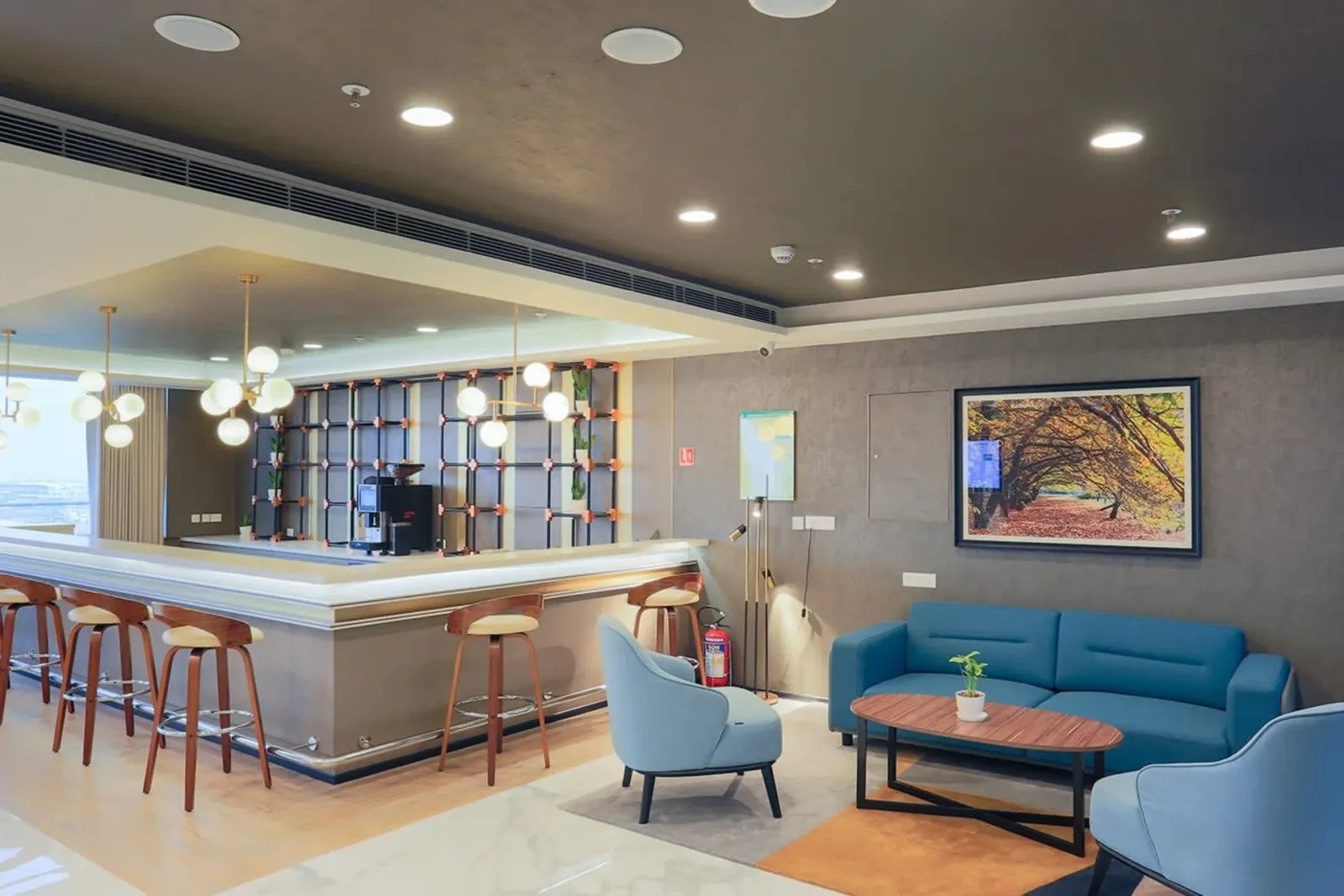 Table Space - DLF Building 8