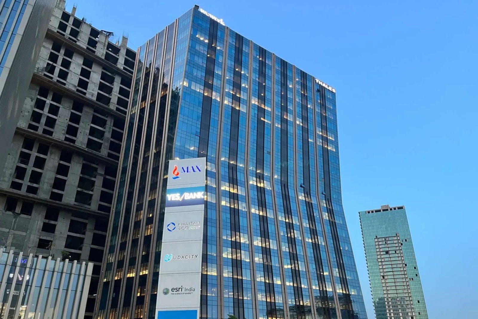 WeWork - Berger Delhi coworking