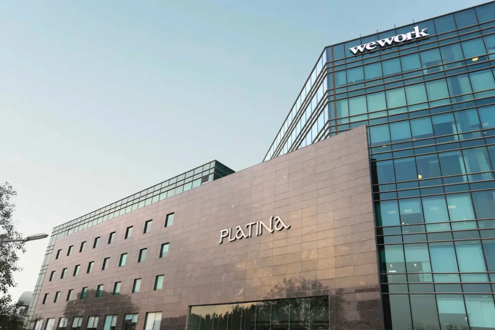 WeWork - Platina
